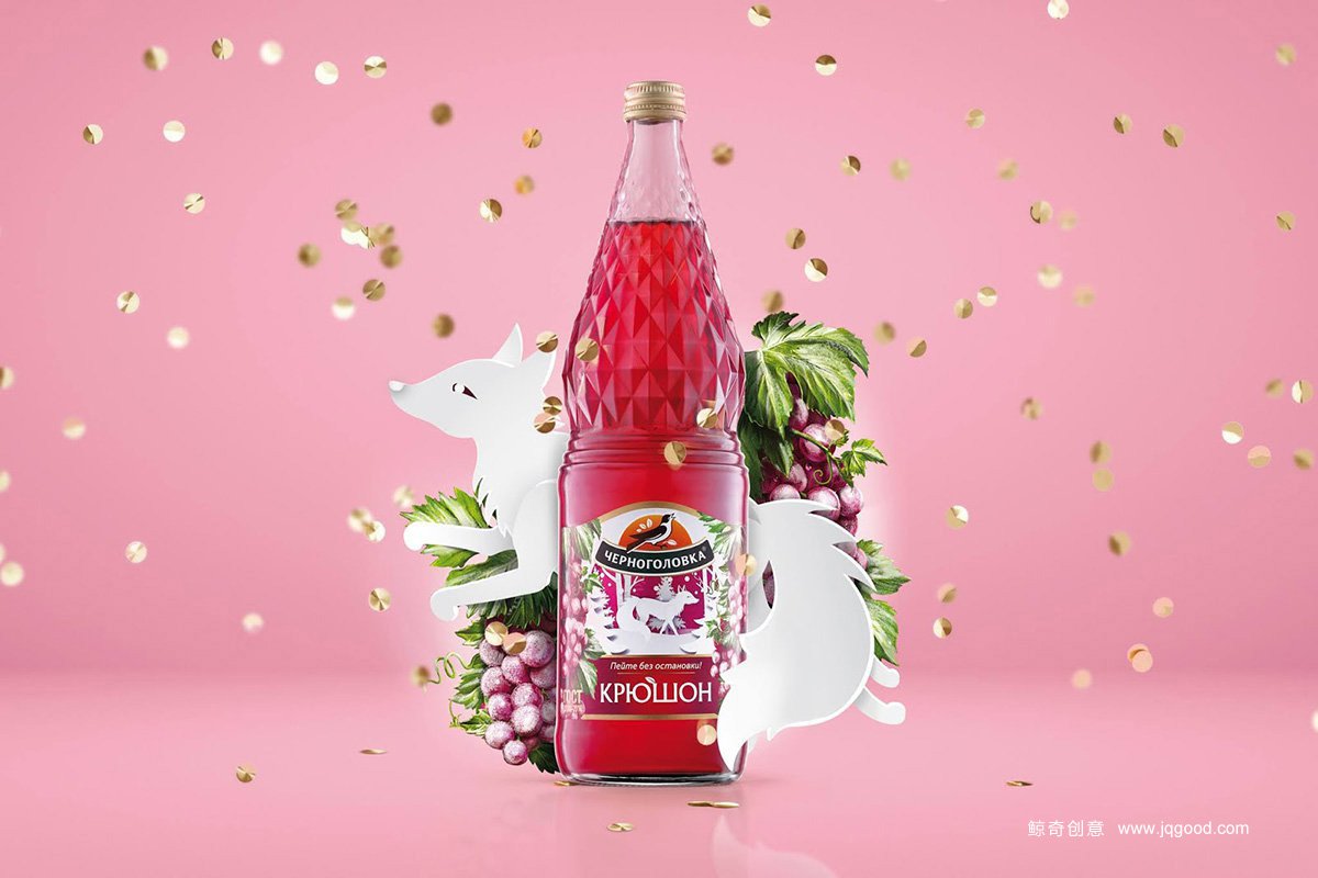 創(chuàng)意飲料包裝設計